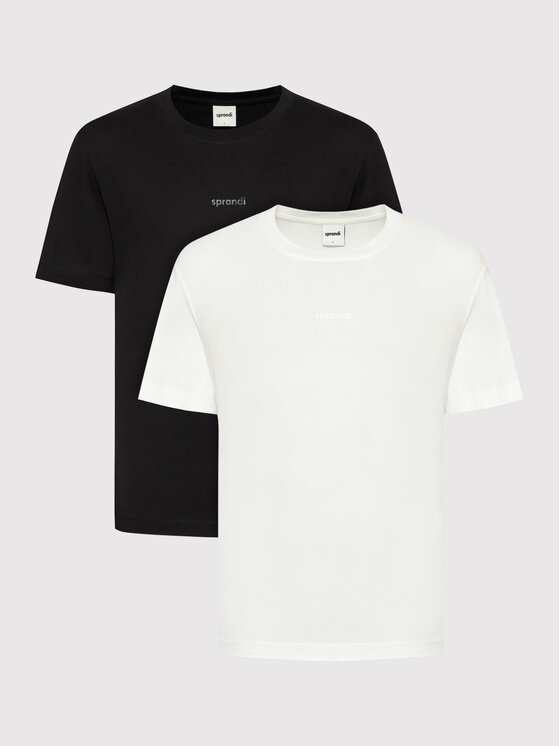 Set di 2 T-shirt SP22-TSM110 Multicolore Regular