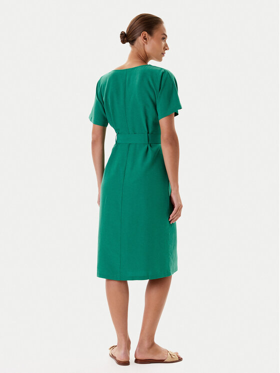 Tatuum Tatuum Sommerkleid Loria T2543.193 Grün Regular Fit