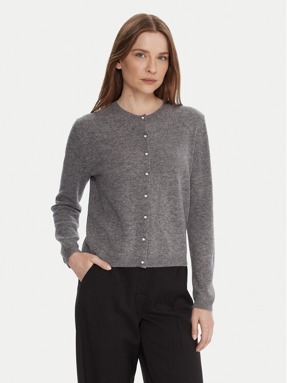 United Colors Of Benetton United Colors Of Benetton Kardigan 1002D501U Šedá Regular Fit
