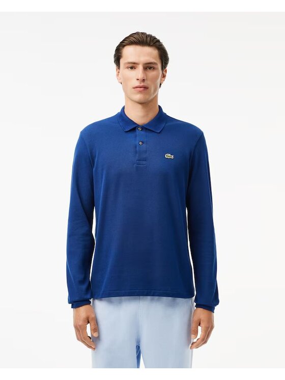 Lacoste Lacoste Polo L1312 Blu Regular Fit
