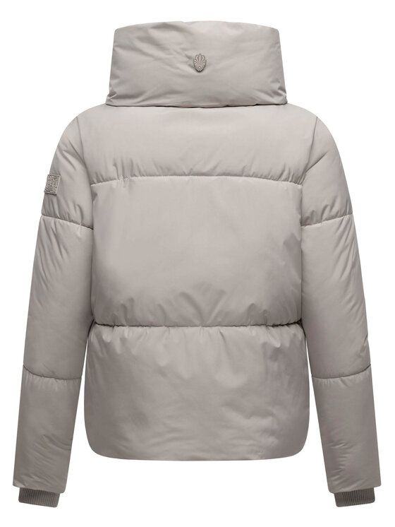 Navahoo Navahoo Kurtka zimowa Traumelfe Szary Regular Fit