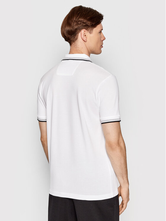 BOSS Boss Polo Paddy 50469055 Biały Regular Fit