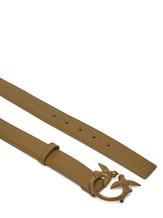 PINKO Pinko Жіночий ремінь Lover Berry H3 Belt AI 24-25 PLT01 100125 A1K2 Хакі