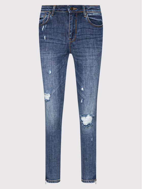 Vero Moda Vero Moda Τζιν Tilde 10248143 Σκούρο μπλε Skinny Fit