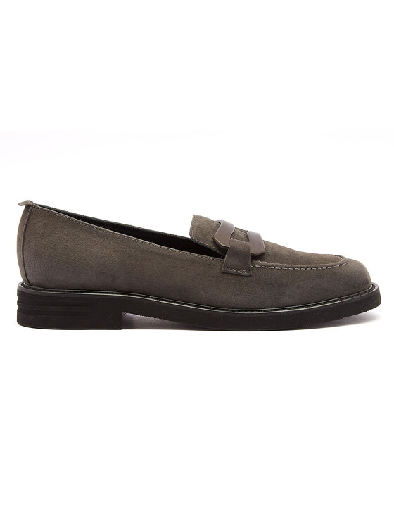Mokasyny APIA, Rozmiar 38, Szare, Lucia Dark Grey