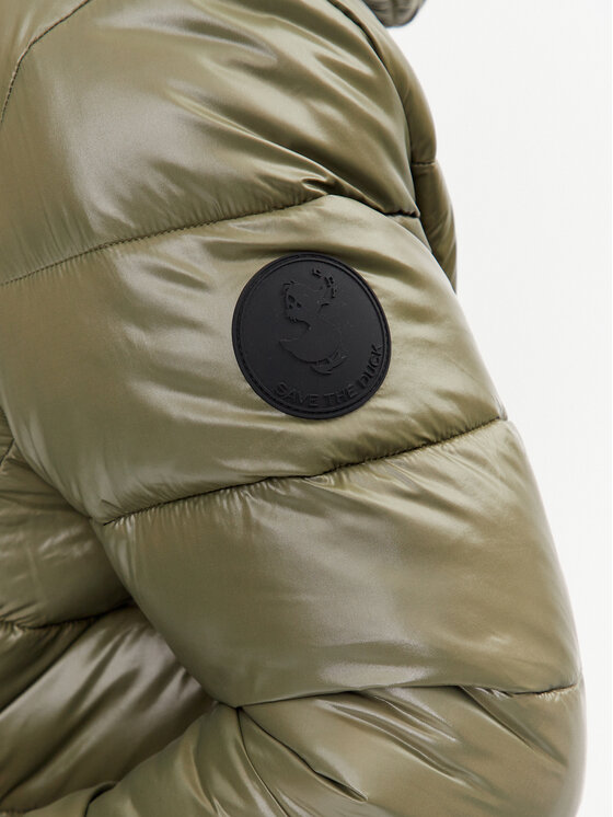 Save The Duck Save The Duck Зимова куртка Maxime D30816M LUCK17 Зелений Regular Fit