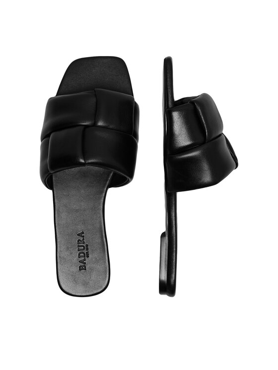 Badura Badura Şlapi FAUSTINE-112793 Negru