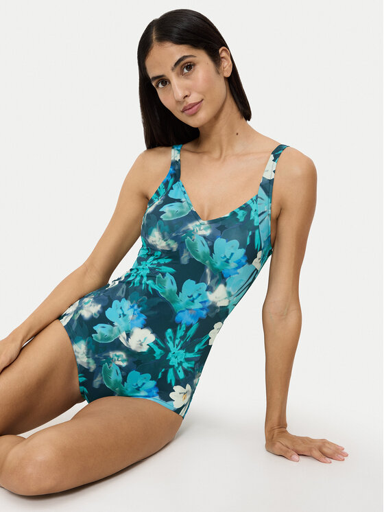 Triumph Triumph Női fürdőruha Summer Fleur 10222342 Kék