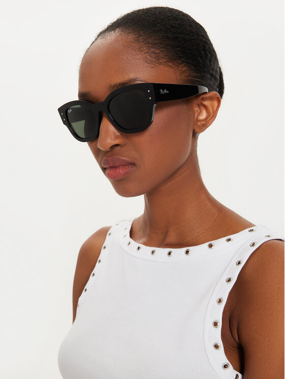 Ray-Ban Ray-Ban Slnečné okuliare 0RB7681S 901/31 Čierna