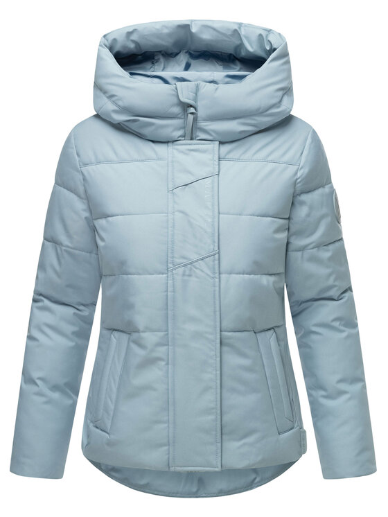Marikoo Marikoo Kurtka zimowa Elira Niebieski Regular Fit