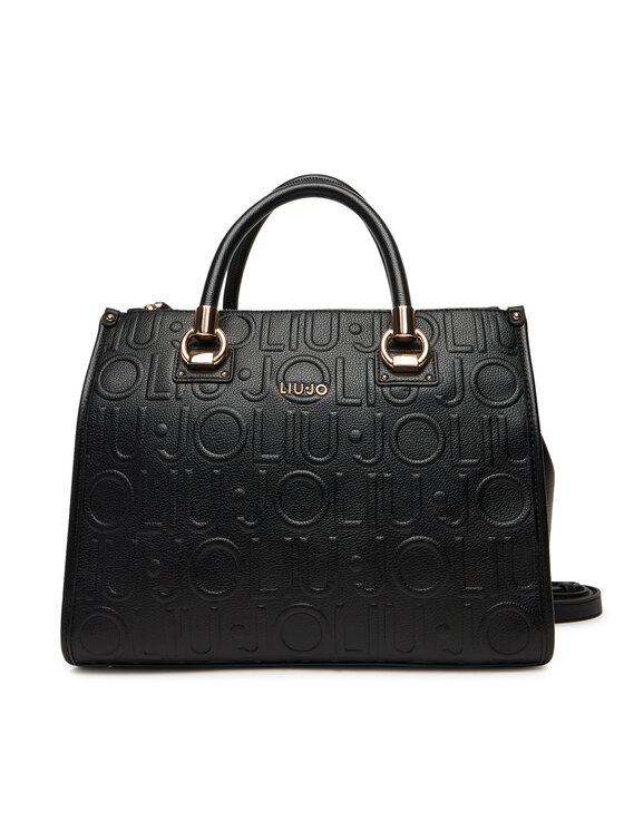 Liu Jo Liu Jo Τσάντα Ecs M Satchel AF5008 E0538 Μαύρο