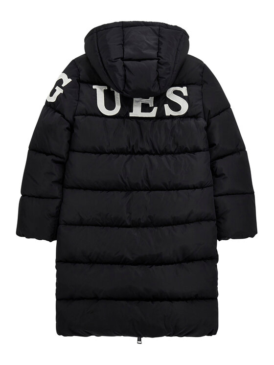 Guess Guess Zimski plašč J5BL15 WB240 Črna Regular Fit