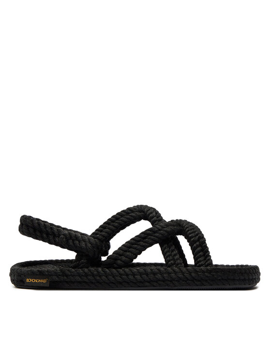 Bohonomad Bohonomad Sandalen Bodrum BOD.0020.WRS Schwarz