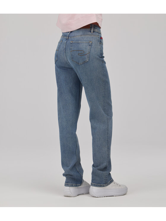Lee Cooper Lee Cooper Jeansy PARIS Niebieski Straight Leg