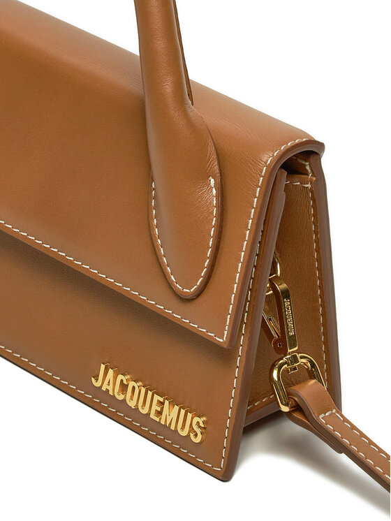 JACQUEMUS JACQUEMUS Torbica Le Chiquito Long 213BA004-3072 Smeđa