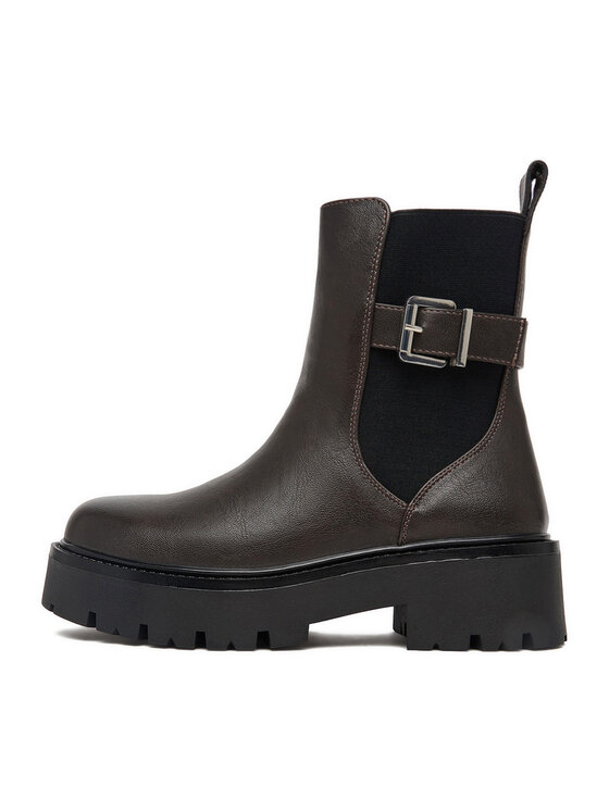 JENNY JENNY Stiefeletten CEO-HY62239-13 Braun