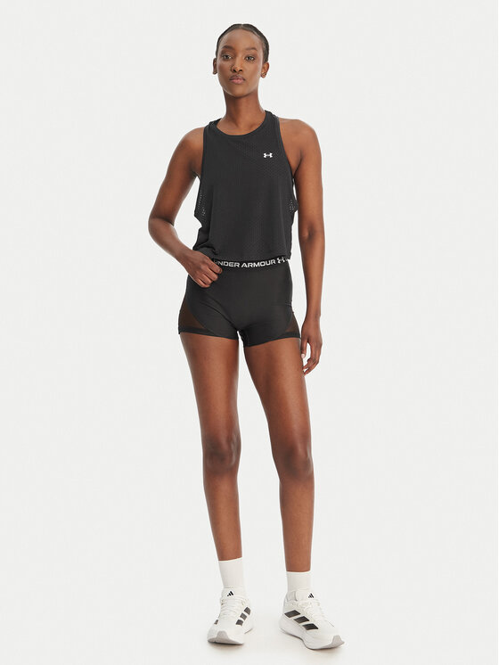 Under Armour Under Armour Tričko Motion 6011229 Čierna Slim Fit