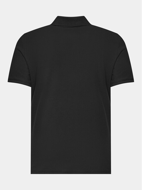 Mustang Mustang Poloshirt Palco 1014694 Schwarz Regular Fit