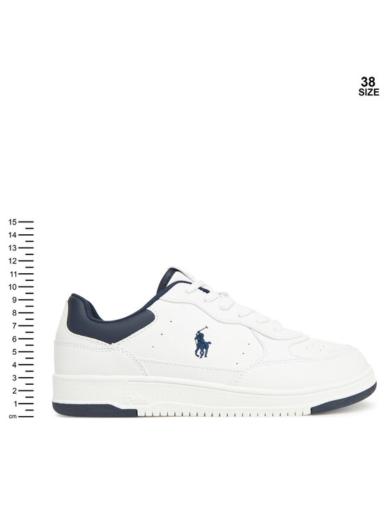 Polo Ralph Lauren Polo Ralph Lauren Sneakersy Masters Court II RL03432103 Biały