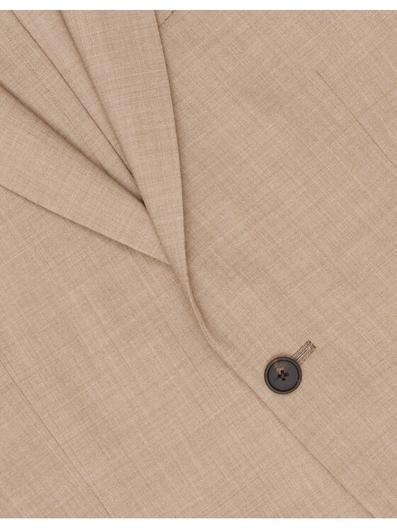 Borgio Borgio Marynarka orciano Beżowy Slim Fit