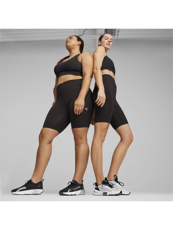 Puma Puma Szorty sportowe 524386 Czarny Regular Fit