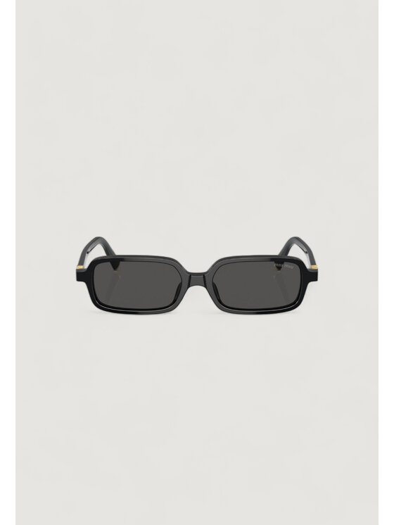 Miu Miu Miu Miu Okulary przeciwsłoneczne 0MU 11ZS 16K5S0 Czarny