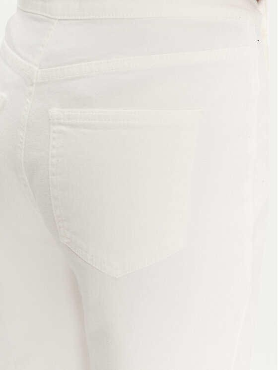 TWINSET TWINSET Traperice 251TP2590 Écru Wide Leg