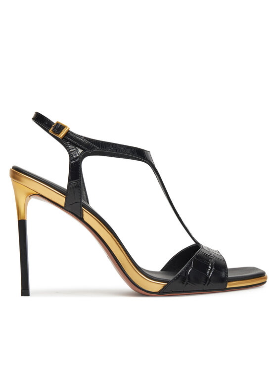 Eva Minge Eva Minge Sandalen TULIP-LT1520-3-3 Schwarz