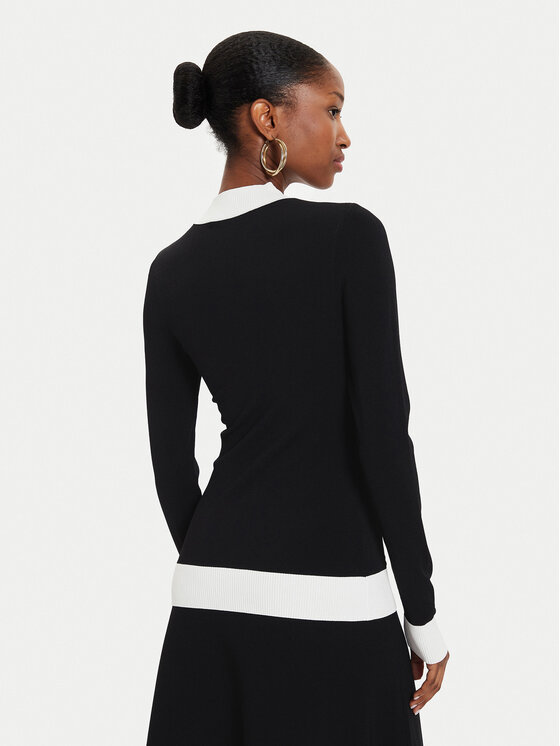 KARL LAGERFELD KARL LAGERFELD Maglione 245W2000 Nero Slim Fit