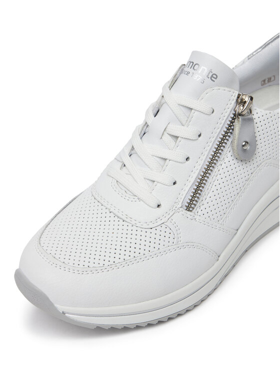 Remonte Remonte Sneakersy D0T06-80 Biały