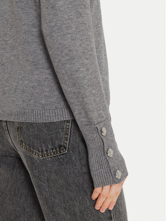 Morgan Morgan Pullover 242-MGOLD Grau Regular Fit