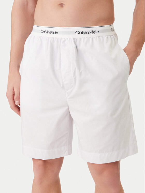 Calvin Klein Underwear Calvin Klein Underwear Pantaloni scurți pijama LV00NM2832 Gri Regular Fit