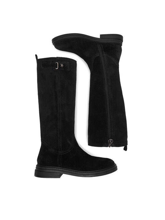 U.S. Polo Assn. U.S. Polo Assn. Stivali CEO-HELGA001W/ELT1 Nero