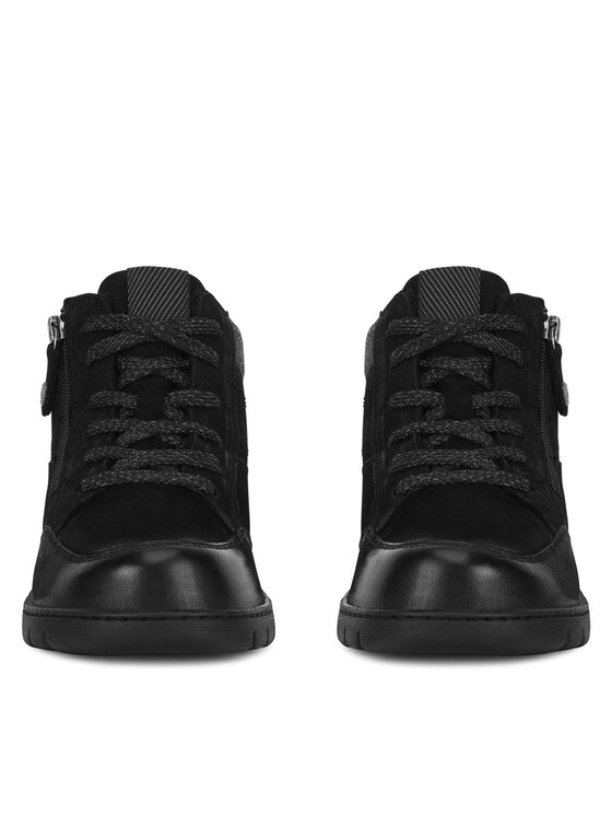 Go Soft Go Soft Botine WI23-GHANA-07 Negru