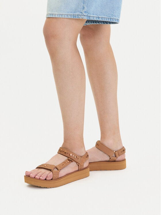 Teva Teva Sandále Midform Universal Studded 1164650 Hnedá