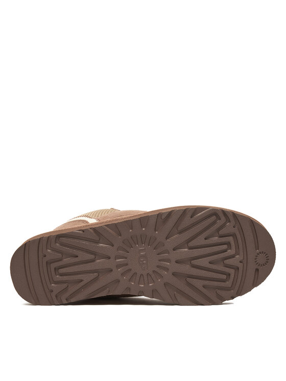 Ugg Ugg Sneakersy W Lowmel 1144032 Hnedá