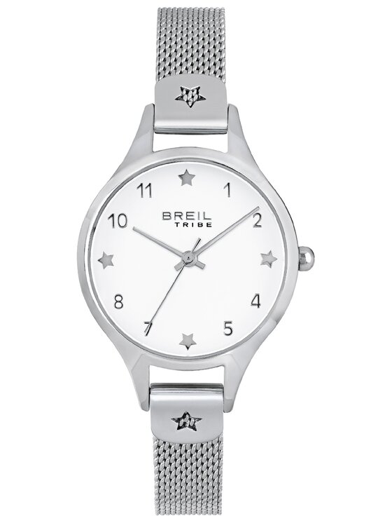 Breil Breil Zegarek UPBEAT Srebrny