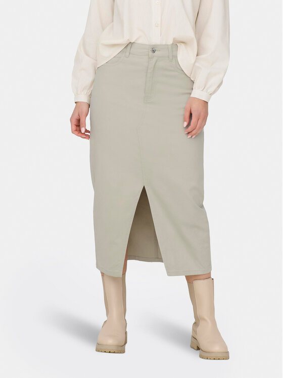 Női Farmer szoknya ONLY, Méret: M, Bézs, Lola 15318146
