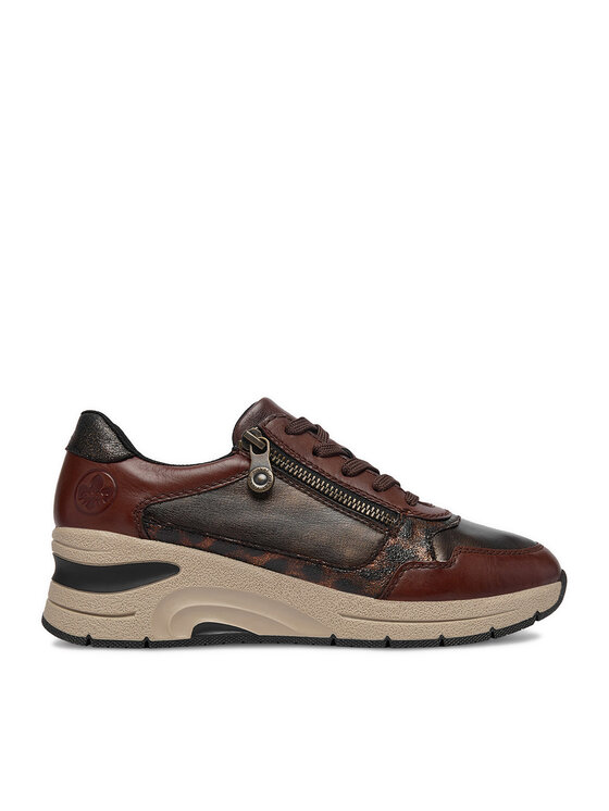 Rieker Sneakers CEO-N9301-27 Maro închis