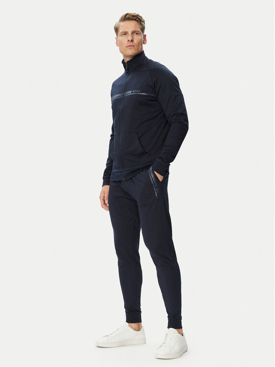 BOSS BOSS Spodnie dresowe Authentic Pants 50554784 Granatowy