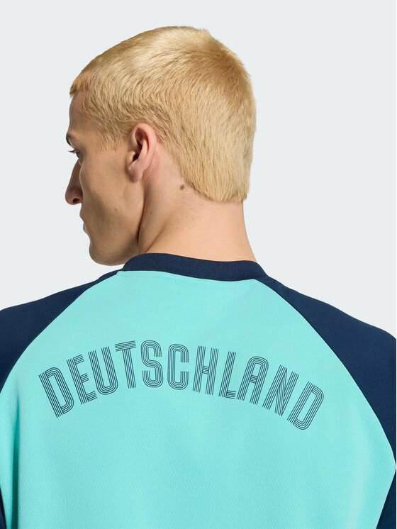 adidas adidas Bluza techniczna 165825 Turkusowy Regular Fit