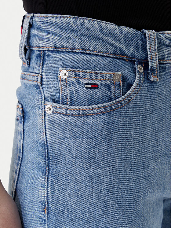 Tommy Jeans Tommy Jeans Τζιν Kira DW0DW22426 Μπλε Straight Fit