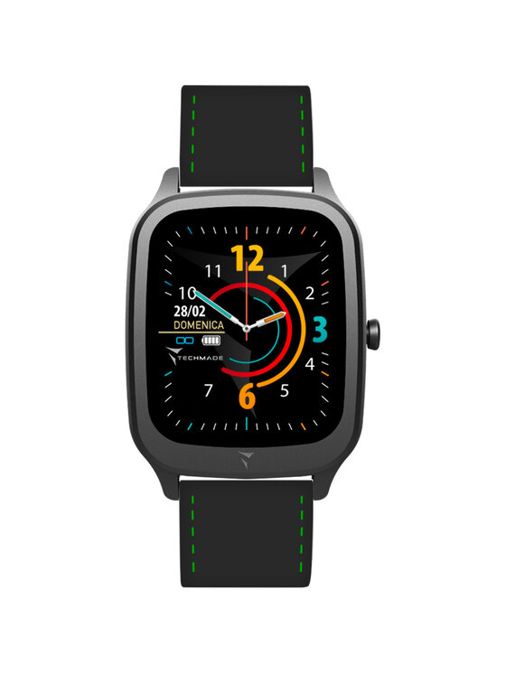 Zegarek Techmade, Czarny, 8099990146289