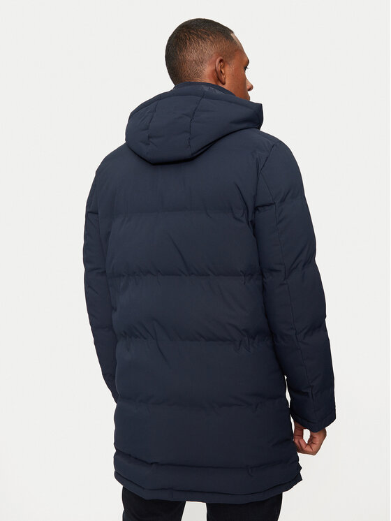 Hechter Paris Hechter Paris Pehelykabát 45017 142205 Sötétkék Regular Fit