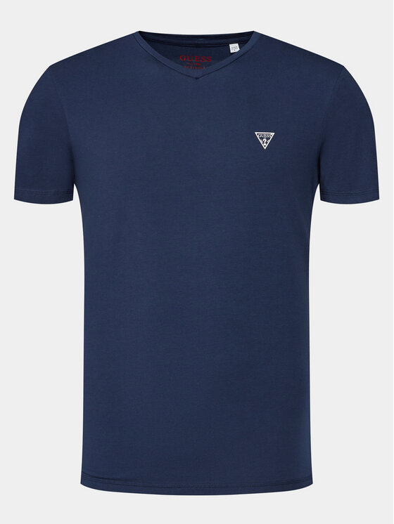 Guess Guess 2-dílná sada T-shirts Caleb U97G03 KCD31 Tmavomodrá Regular Fit