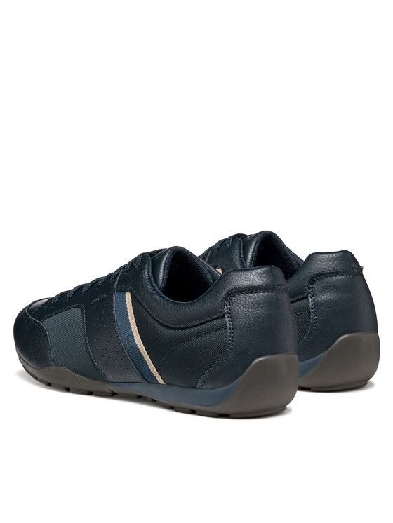 Geox Geox Sneakersy U Ravex U653FA 0BU11 C4002 Tmavomodrá
