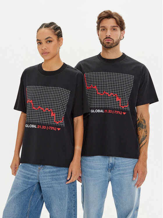2005 2005 Tricou Dump Negru Oversize