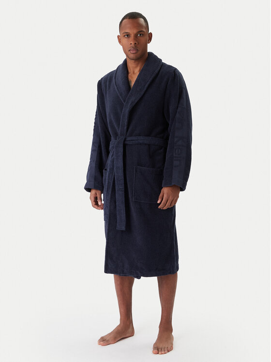 Calvin Klein Underwear Calvin Klein Underwear Halat 000EM1159E Bleumarin