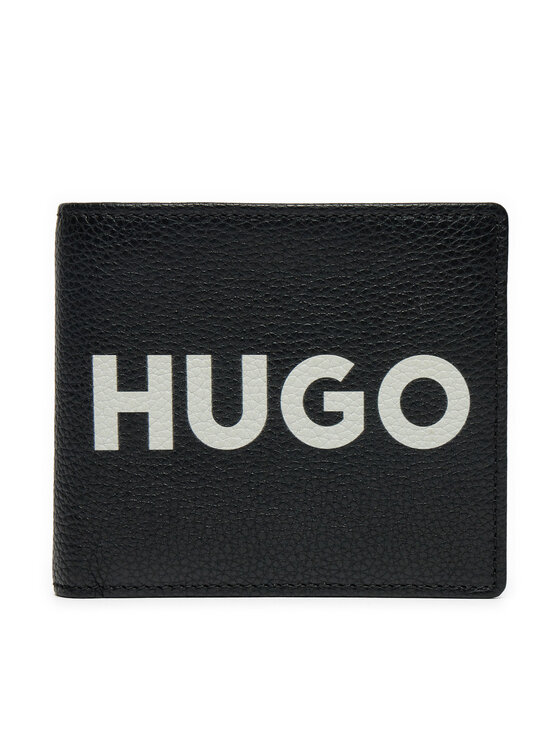 HUGO Hugo Didelė Vyriška Piniginė Malick 50536039 Juoda