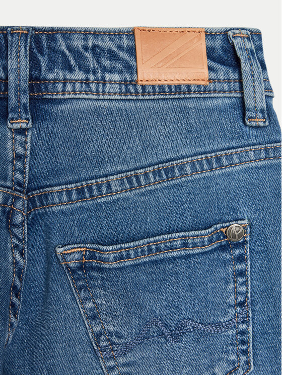 Pepe Jeans Pepe Jeans Jeans hlače Tapered Jeans Hw Jr PG201678 Modra Regular Fit